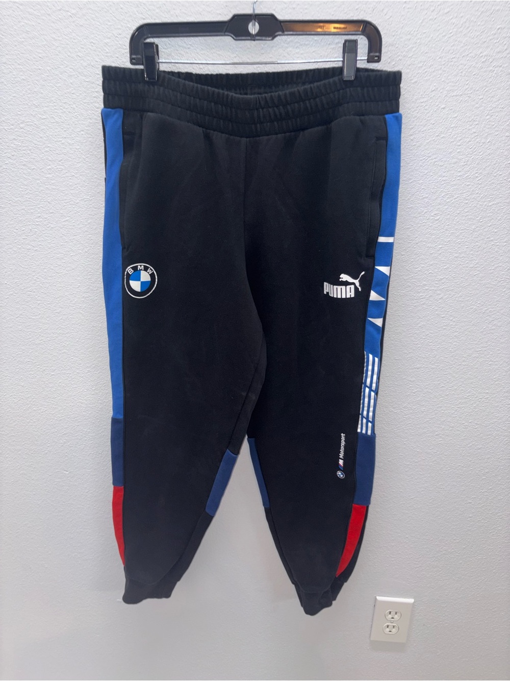 PUMA BMW Motorsport Sweatpants Size XL